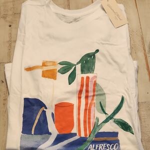 Universal Thread Classic White T-Shirt